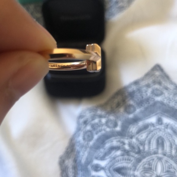 Tiffany ring size 5.5 - Picture 5 of 6